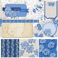 Scrapbook Design Elements N20