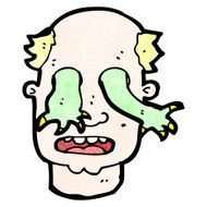 cartoon man possessed N9
