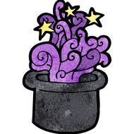 cartoon magic hat N9