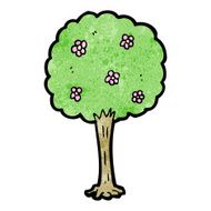 Cartoon Tree N248