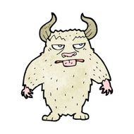 Cartoon Minotaur N4