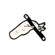 Cartoon Magic Wand N106