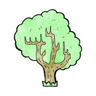 Cartoon Tree N249