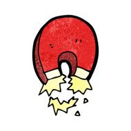 Cartoon Magnet N4