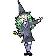 Cartoon Witch N46