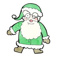Cartoon Santa Claus N482