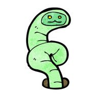 Cartoon Snake N292