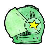 cartoon spaceman helmet N2