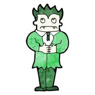 Cartoon Vampire N249