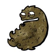 Cartoon Hairy Monster N35