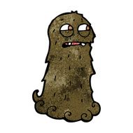 Cartoon Hairy Monster N36