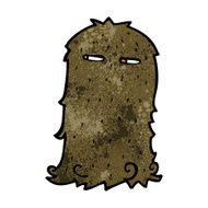Cartoon Hairy Monster N40