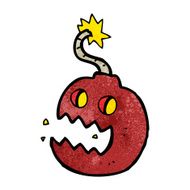 cartoon bomb symbol N6