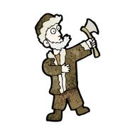 Cartoon Woodsman N3