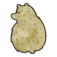 Cartoon Bear N154