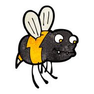Cartoon Bee N171