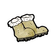 Cartoon Winter Boots N10