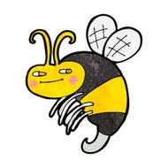 Cartoon Bee N172