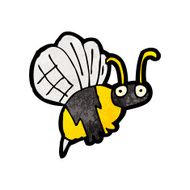 Cartoon Bee N173