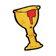 cartoon blood filled goblet N2