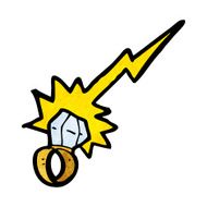 cartoon magic ring N24