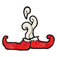 cartoon magic christmas shoes N3
