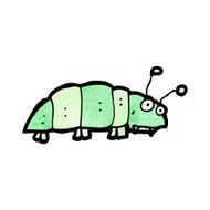 cartoon insect N15