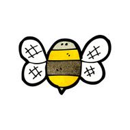 Cartoon Bee N174