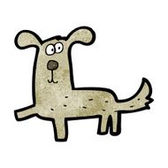 Cartoon Dog N127