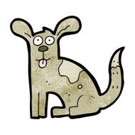 Cartoon Dog N128