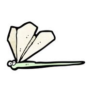 Cartoon Dragonfly N5