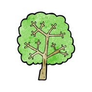 Cartoon Tree N252