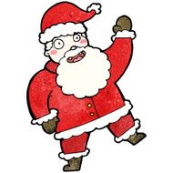 Cartoon Santa Claus N483