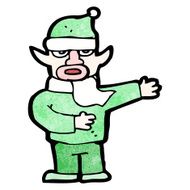 Cartoon Christmas Elf N137