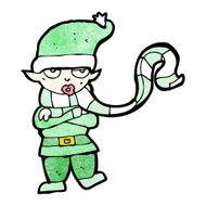 Cartoon Christmas Elf N138