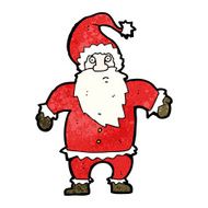 Cartoon Santa Claus N485