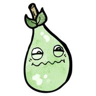 Cartoon Pear N94