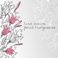 Flower doodle N380
