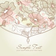 Flower doodle N386