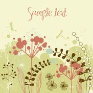 Flower doodle N391