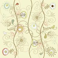Flower doodle N393