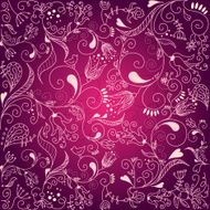 Flower doodle N394