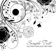 doodles flowers80 N6