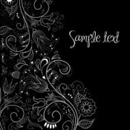 Floral background N46