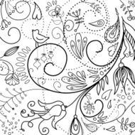 Floral background N47