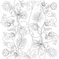 Floral background N48