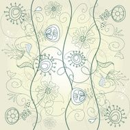 Floral background N49