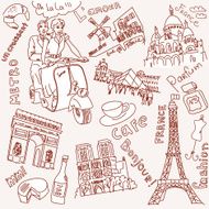 Paris doodles N2