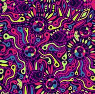 Ethnic seamless pattern N26