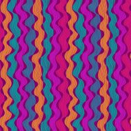 Seamless abstract hand-drawn waves N3